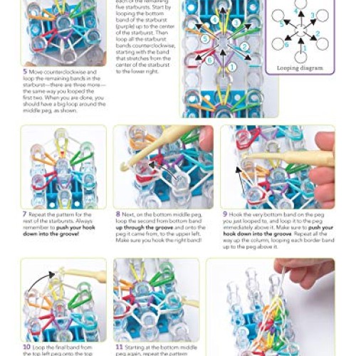 Totally Awesome Rubber Band Jewelry: Make Bracelets, Rings, Belts ...