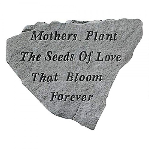 Design Toscano Mothers Plant The Seeds of Love: Cast Stone Memoria...