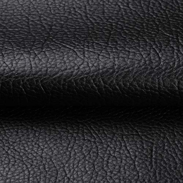 Vinyl Faux Leather Fabric Cotton Back, Leather By The Yard