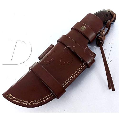 Damascus Steel fixed Blade Tracker Knife Hunting Camping outdoor S...