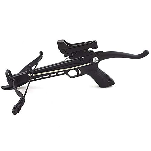 Destinie Mini 80 LB SELF Cocking Pistol Crossbow + RED DOT Sco...