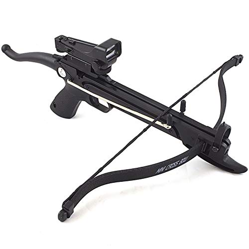 Destinie Mini 80 LB SELF Cocking Pistol Crossbow + RED DOT Sco...
