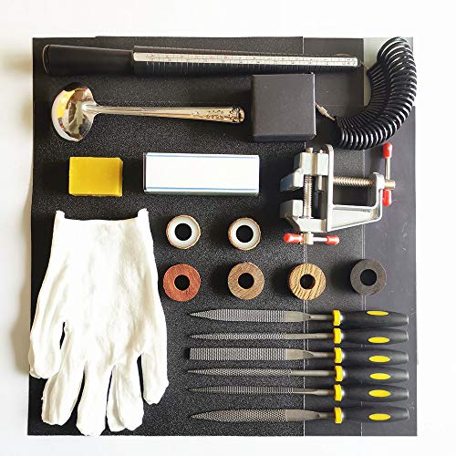 DEUXPER Sandalwood Ring Craft Kit - DIY Make Your Own Jewelry Ring...