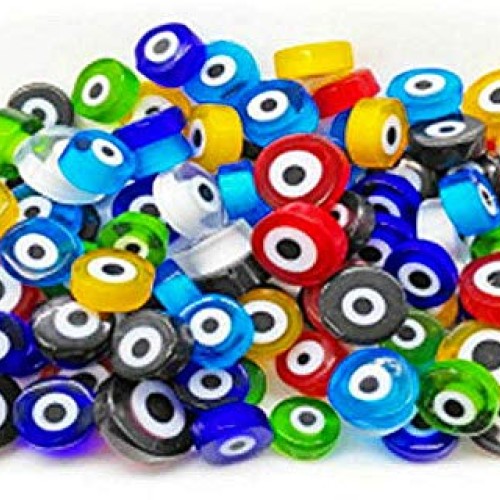 Devardi Glass COE 90 Millefiori Hi-Def Premium Fire-Polished Evil ...