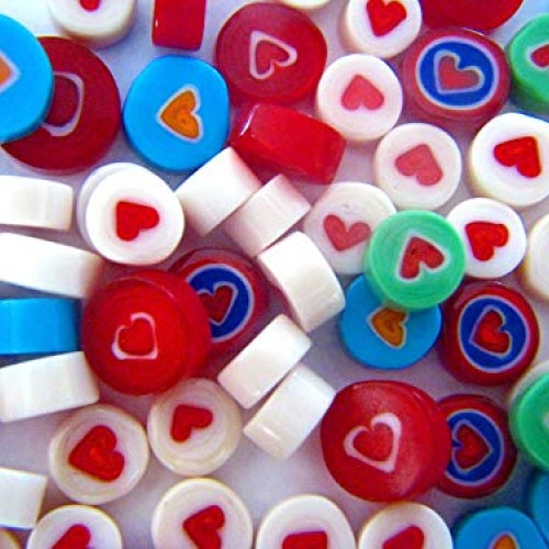 Devardi Glass COE 90 Millefiori Hi-Def Premium Fire-Polished 2oz M...