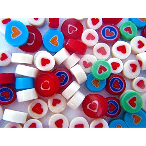 Devardi Glass COE 90 Millefiori Hi-Def Premium Fire-Polished 2oz M...