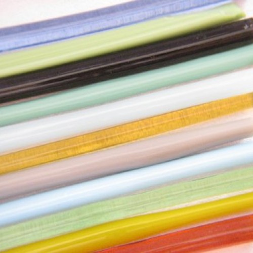Devardi Glass Handmade 1 lb Sampler COE 104 Glass Rods, Lampwork, ...