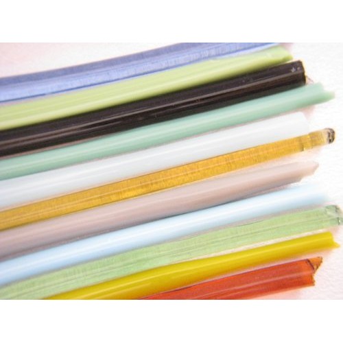 Devardi Glass Handmade 1 lb Sampler COE 104 Glass Rods, Lampwork, ...