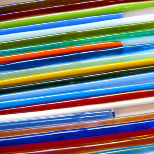 Devardi Glass Handmade 1 lb Sampler COE 104 Glass Rods, Lampwork, ...