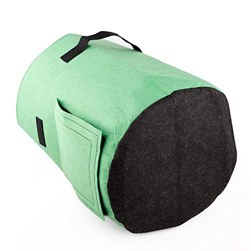 Develoo 3PCS Potato Growing Bag, 10 Gallon Planter Bags Planting P...