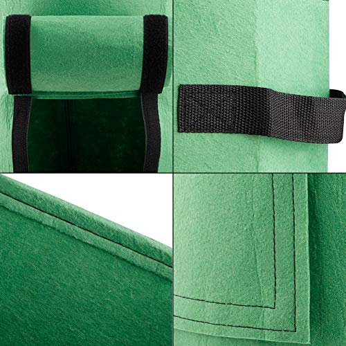Develoo 3PCS Potato Growing Bag, 10 Gallon Planter Bags Planting P...