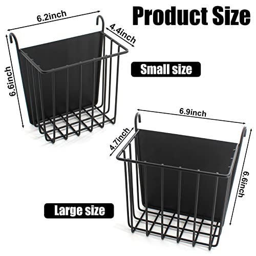 2PCS Rabbit Hay Feeder，Guinea Pig Hay Feeder with Heavy-Duty Meta...