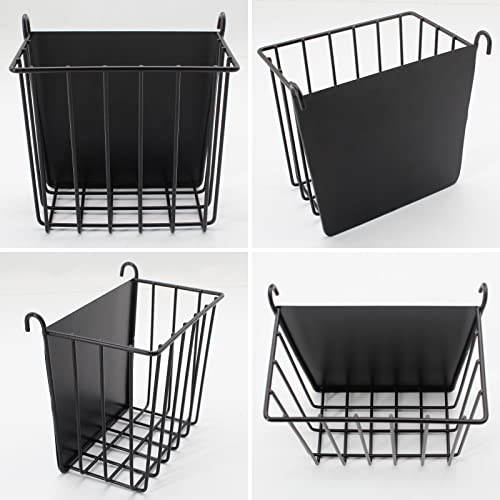2PCS Rabbit Hay Feeder，Guinea Pig Hay Feeder with Heavy-Duty Meta...