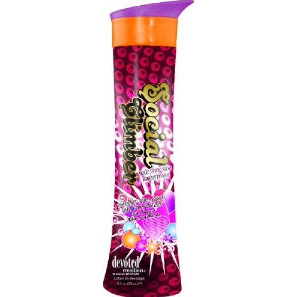 Devoted Creations SOCIAL CLIMBER Instant Bronzer Tanning Lotion 8....