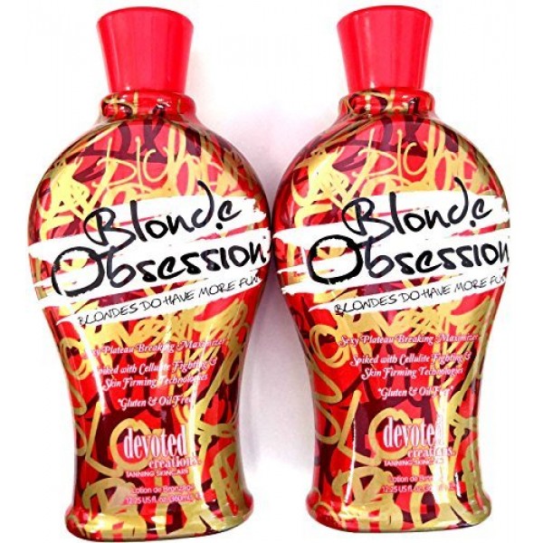 Lot of 2 Devoted Creations Blonde Obsession Indoor Tanning Lotion ...