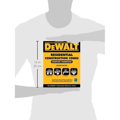 DEWALT 2015 Residential Construction Codes: Complete Handbook DEW...