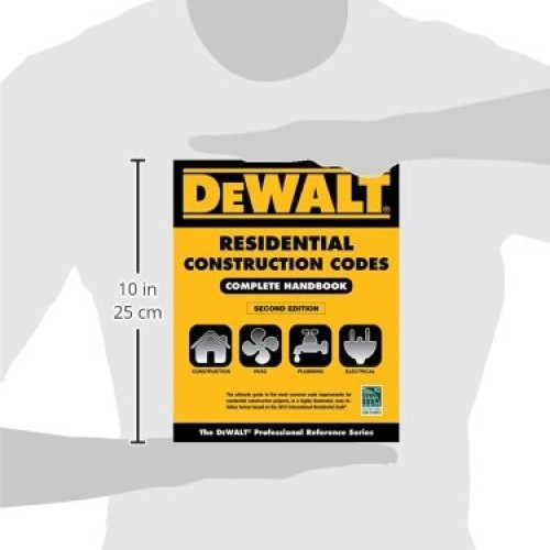 DEWALT 2015 Residential Construction Codes: Complete Handbook DEW...