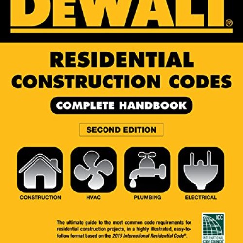 DEWALT 2015 Residential Construction Codes: Complete Handbook DEW...