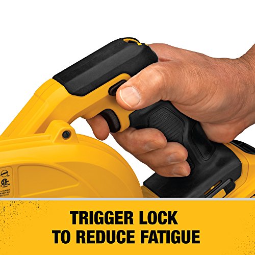 DEWALT 20V MAX Blower for Jobsite, Compact, Tool Only DCE100B