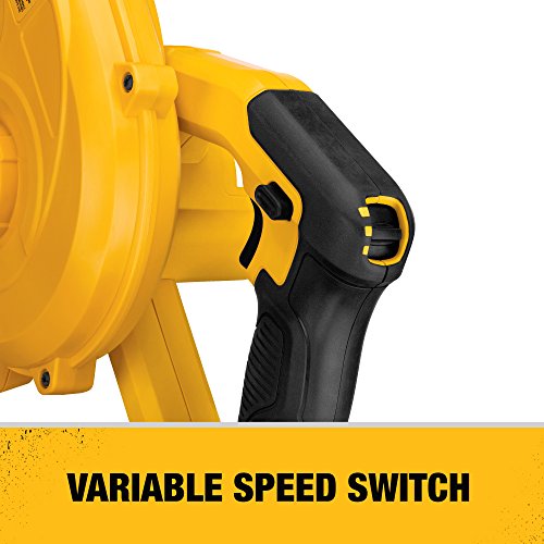 DEWALT 20V MAX Blower for Jobsite, Compact, Tool Only DCE100B
