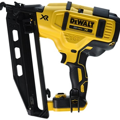 DEWALT 20V MAX Finish Nailer, Angled, 16GA, Tool Only DCN660B