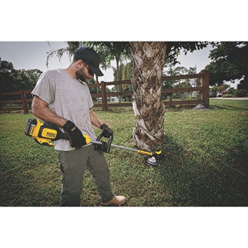 DEWALT 20V MAX String Trimmer, Brushless, 5-Ah Battery, 13-Inch D...