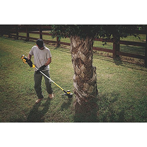 DEWALT 20V MAX String Trimmer, Brushless, 5-Ah Battery, 13-Inch D...