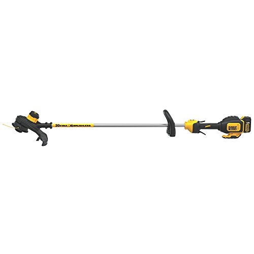 DEWALT 20V MAX String Trimmer, Brushless, 5-Ah Battery, 13-Inch D...