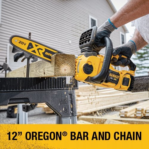 DEWALT 20V MAX XR Chainsaw, 12-Inch, Tool Only DCCS620B