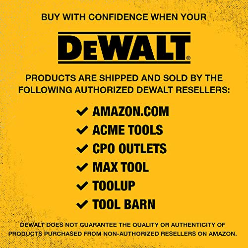 DEWALT 20V MAX XR Chainsaw, 12-Inch, Tool Only DCCS620B
