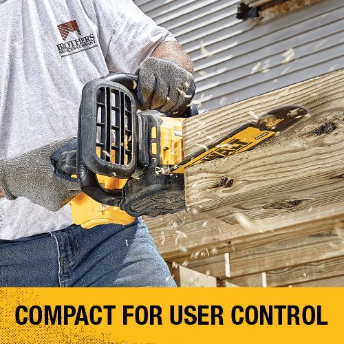 DEWALT 20V MAX XR Chainsaw, 12-Inch, Tool Only DCCS620B