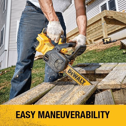 DEWALT 20V MAX XR Chainsaw, 12-Inch, Tool Only DCCS620B