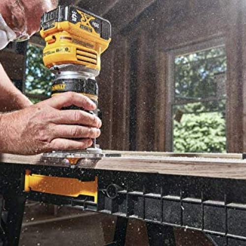DEWALT 20V Max XR Cordless Router, Brushless, Tool Only DCW600B