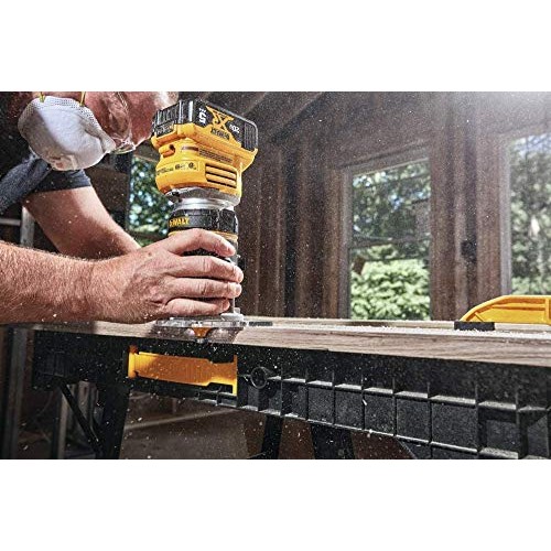 DEWALT 20V Max XR Cordless Router, Brushless, Tool Only DCW600B