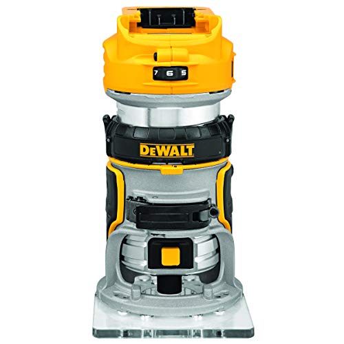 DEWALT 20V Max XR Cordless Router, Brushless, Tool Only DCW600B
