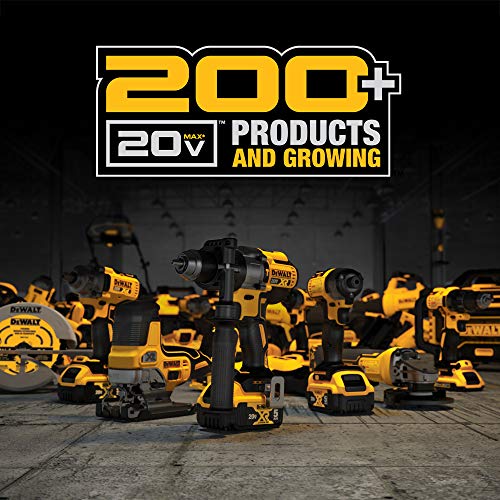 DEWALT 20V MAX XR Leaf Blower, Cordless, Handheld, 125-MPH, 450-CF...