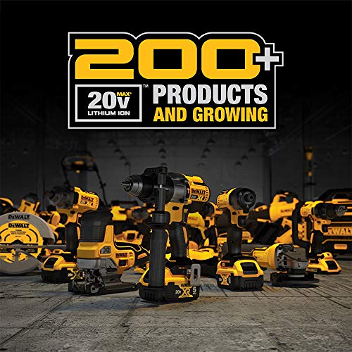 DEWALT 20V MAX XR Leaf Blower, Cordless, Handheld, 125-MPH, 450-CF...