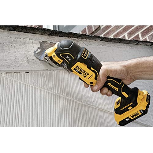 DEWALT 20V MAX XR Oscillating Multi-Tool Kit, Variable Speed DCS3...