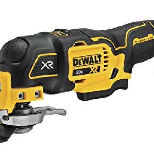 DEWALT 20V MAX XR Oscillating Multi-Tool, Variable Speed, Tool Onl...