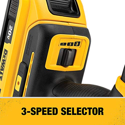 DEWALT 20V MAX XR Oscillating Multi-Tool, Variable Speed, Tool Onl...