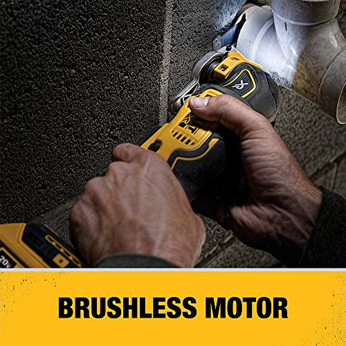 DEWALT 20V MAX XR Oscillating Multi-Tool, Variable Speed, Tool Onl...
