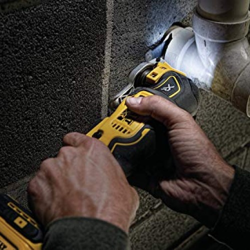 DEWALT 20V MAX XR Oscillating Multi-Tool, Variable Speed, Tool Onl...