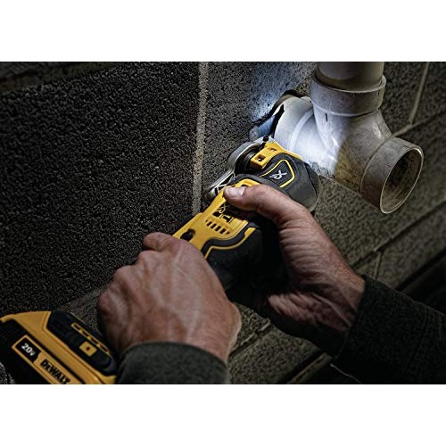 DEWALT 20V MAX XR Oscillating Multi-Tool, Variable Speed, Tool Onl...