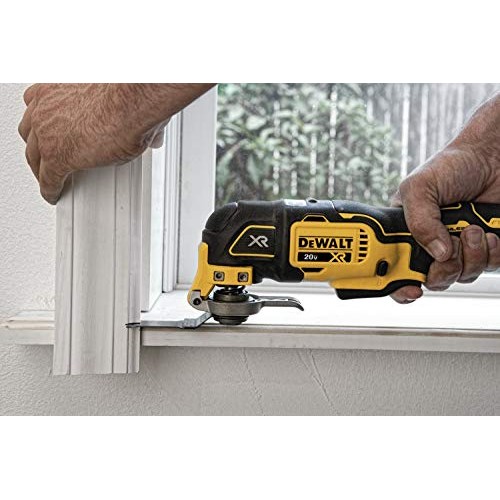 DEWALT 20V MAX XR Oscillating Multi-Tool, Variable Speed, Tool Onl...