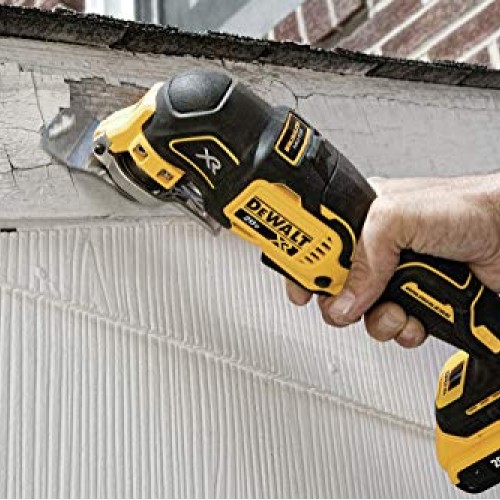 DEWALT 20V MAX XR Oscillating Multi-Tool, Variable Speed, Tool Onl...