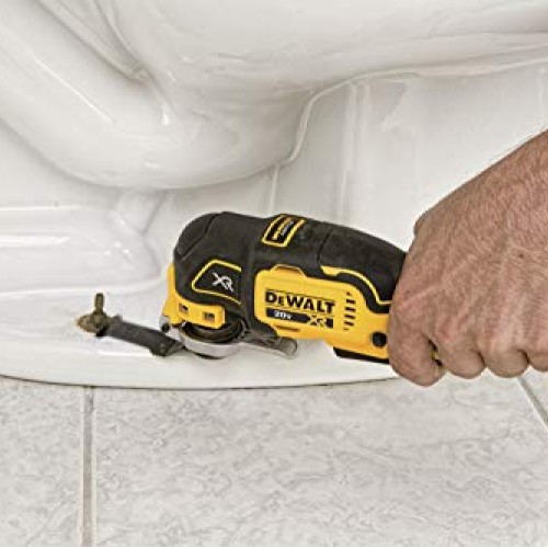 DEWALT 20V MAX XR Oscillating Multi-Tool, Variable Speed, Tool Onl...