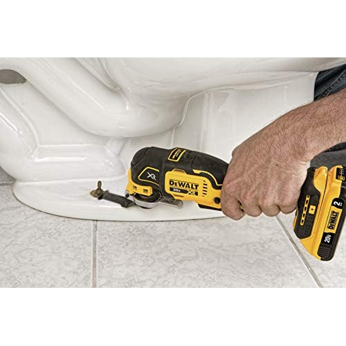 DEWALT 20V MAX XR Oscillating Multi-Tool, Variable Speed, Tool Onl...