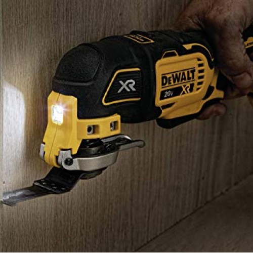 DEWALT 20V MAX XR Oscillating Multi-Tool, Variable Speed, Tool Onl...