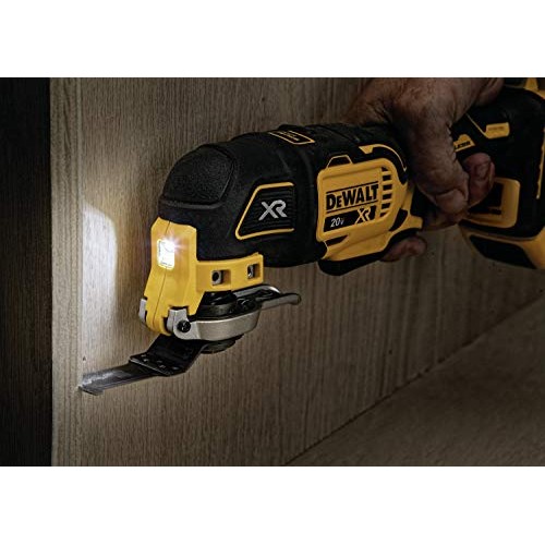 DEWALT 20V MAX XR Oscillating Multi-Tool, Variable Speed, Tool Onl...