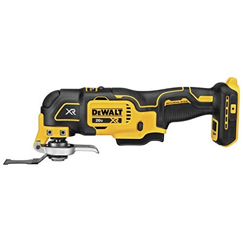 DEWALT 20V MAX XR Oscillating Multi-Tool, Variable Speed, Tool Onl...